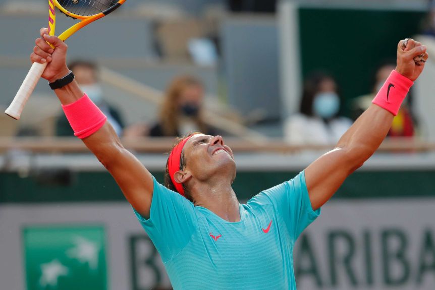 Rafael Nadal Wins the French Open 2020 and equals Roger Federer 20th