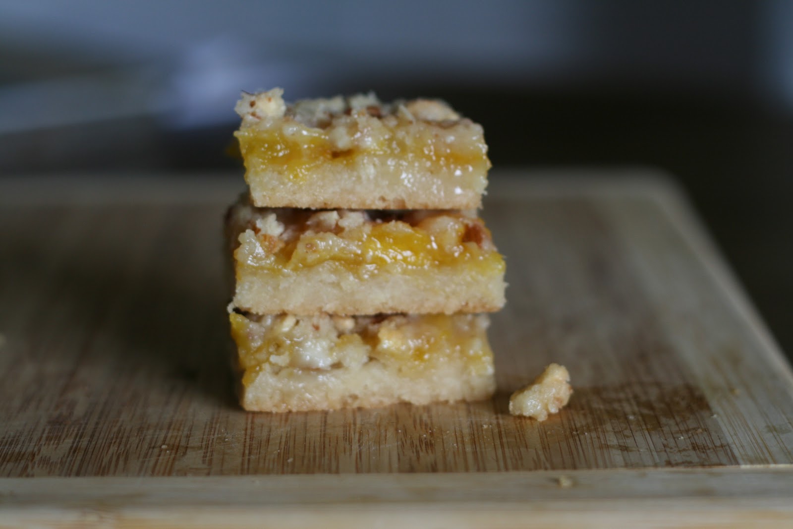 Bake a holic Tropical Mango Bars