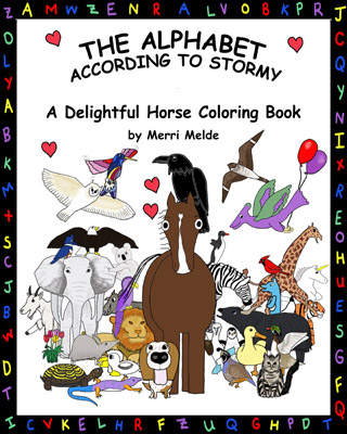 The Alphabet According To Stormy: A Delightful Horse Coloring Book