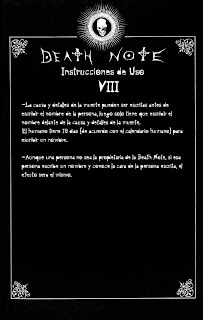 death note rule pdf death note rule pdf