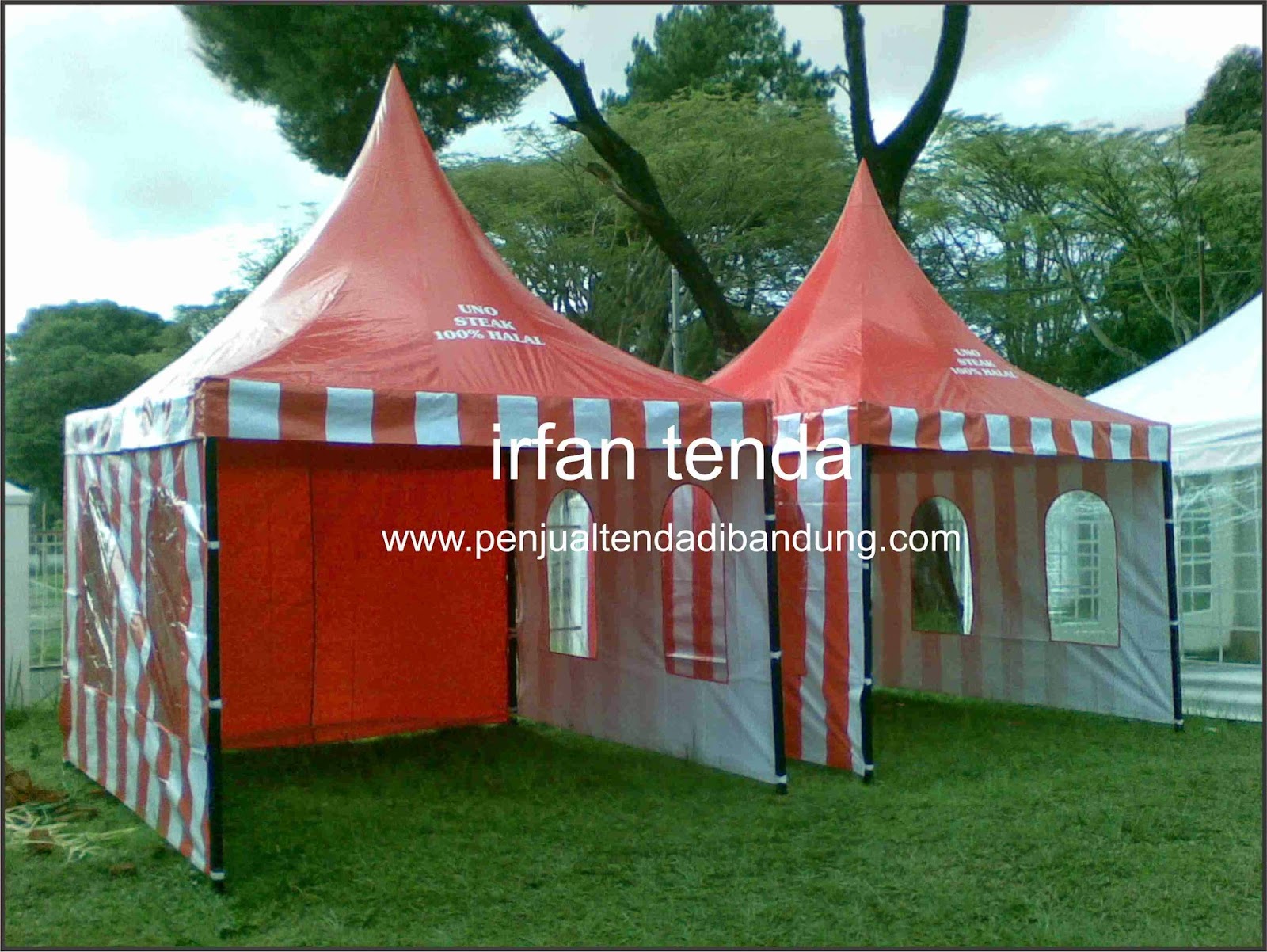 Penjual tenda di bandung, distributor tenda, menjual tenda event, menyediakan tenda event, menjual tenda dengan harga murah.