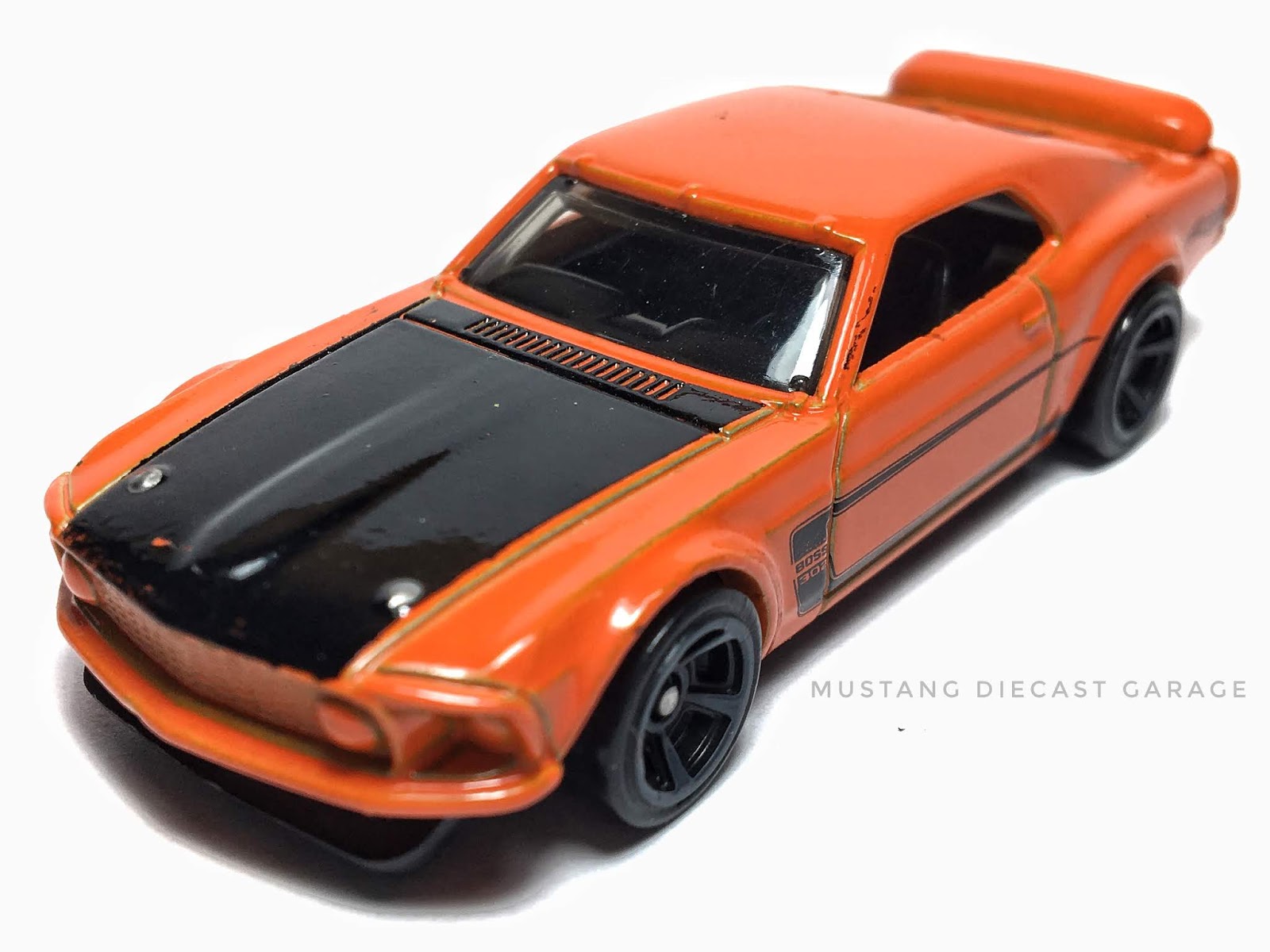 Ford Mustang Boss 302 1969 RTR