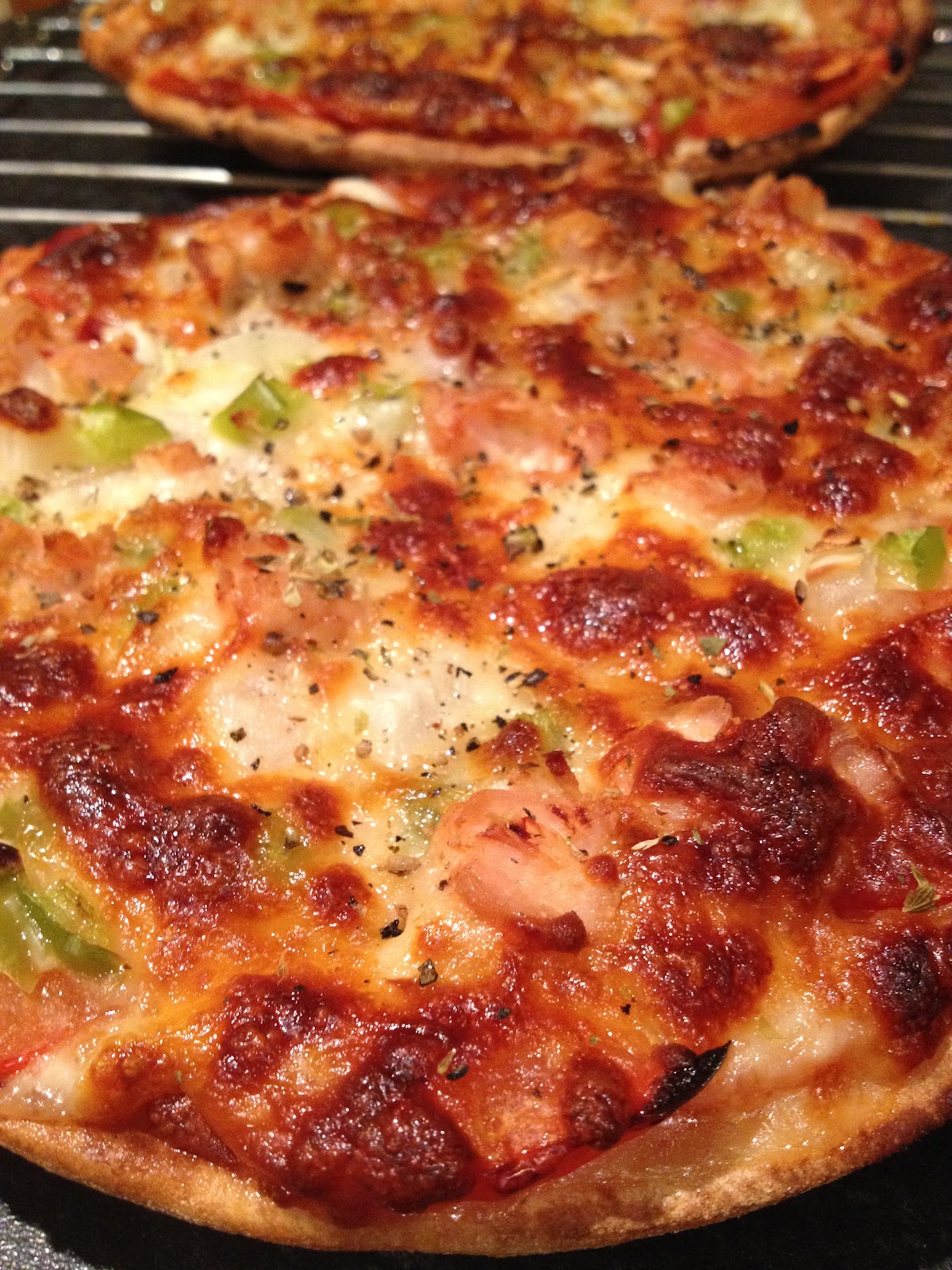 takeawaysecret Recipe Texas BBQ Pizza in 10 Minutes