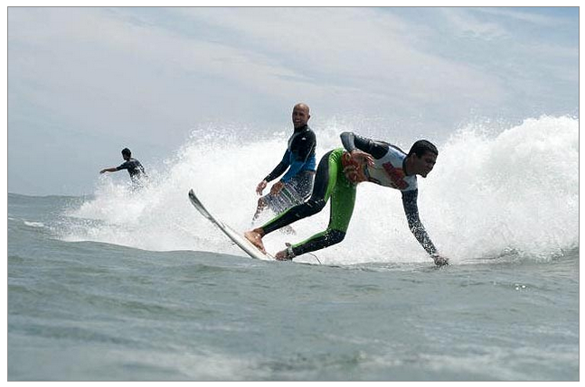 Meet Derek Rabelo, the world's blind Surfer - Where In Bacolod