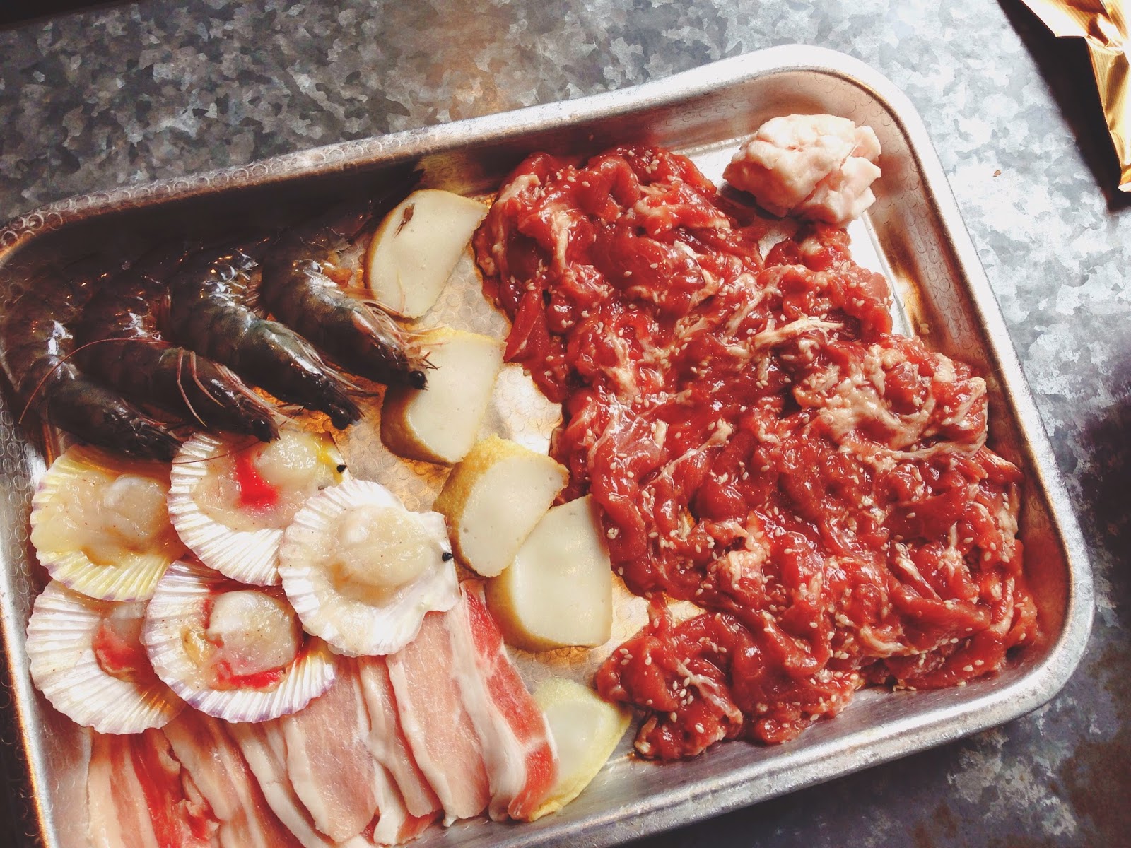 KUMORY Tom Yum Kungfu Mookata at Boat Quay