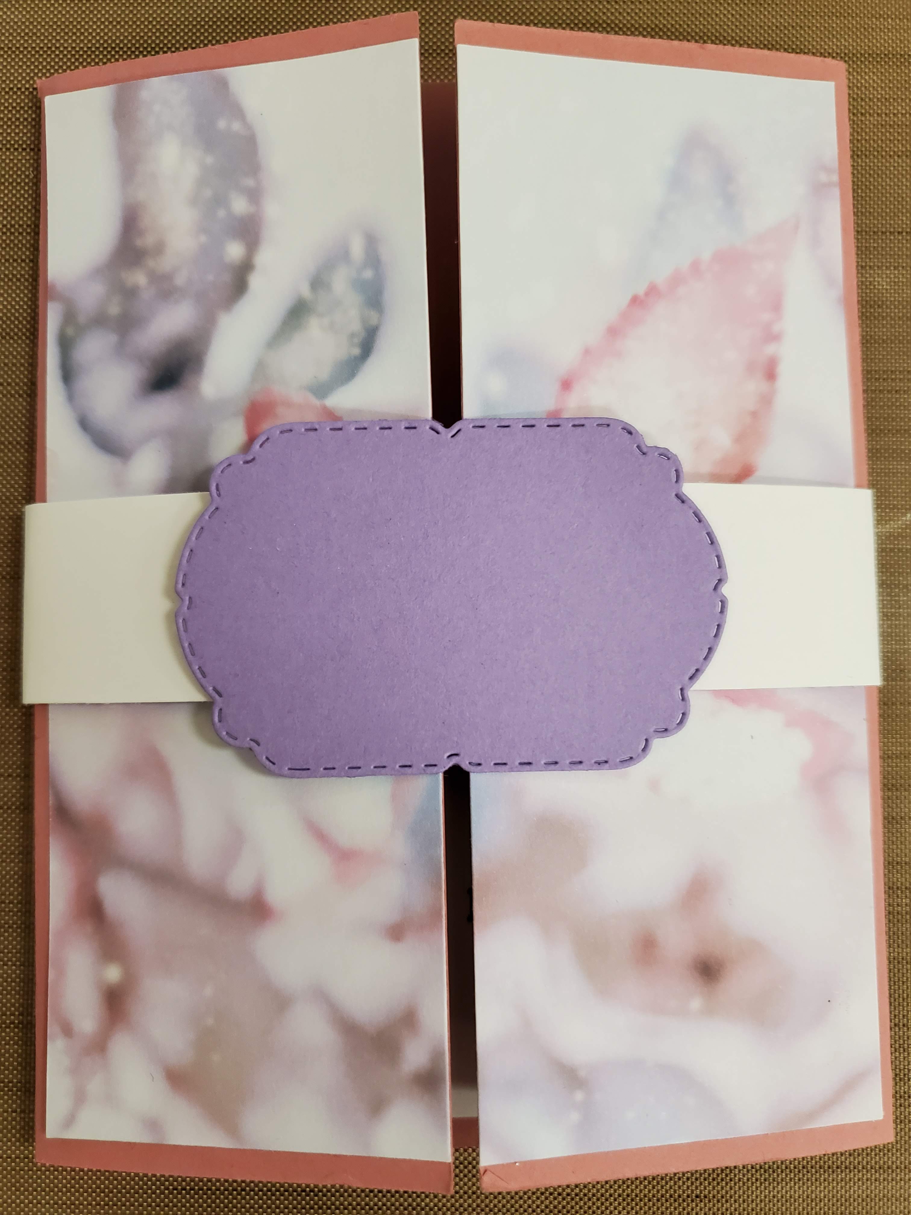 Sharon It With You Gatefold Easel Card Tutorial