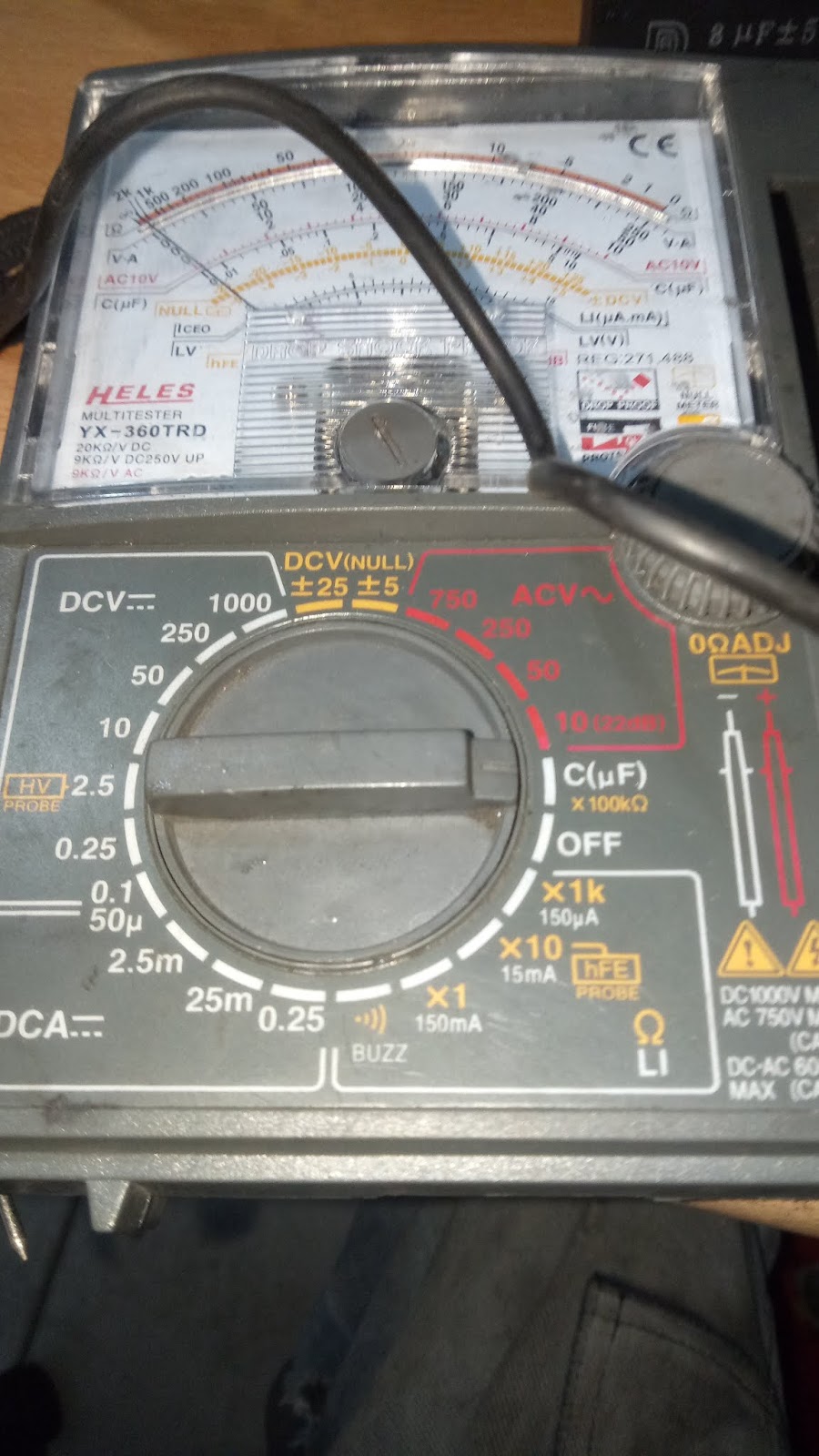 Cara cek kapasitor Kipas angin dan motor listrik Maintenance