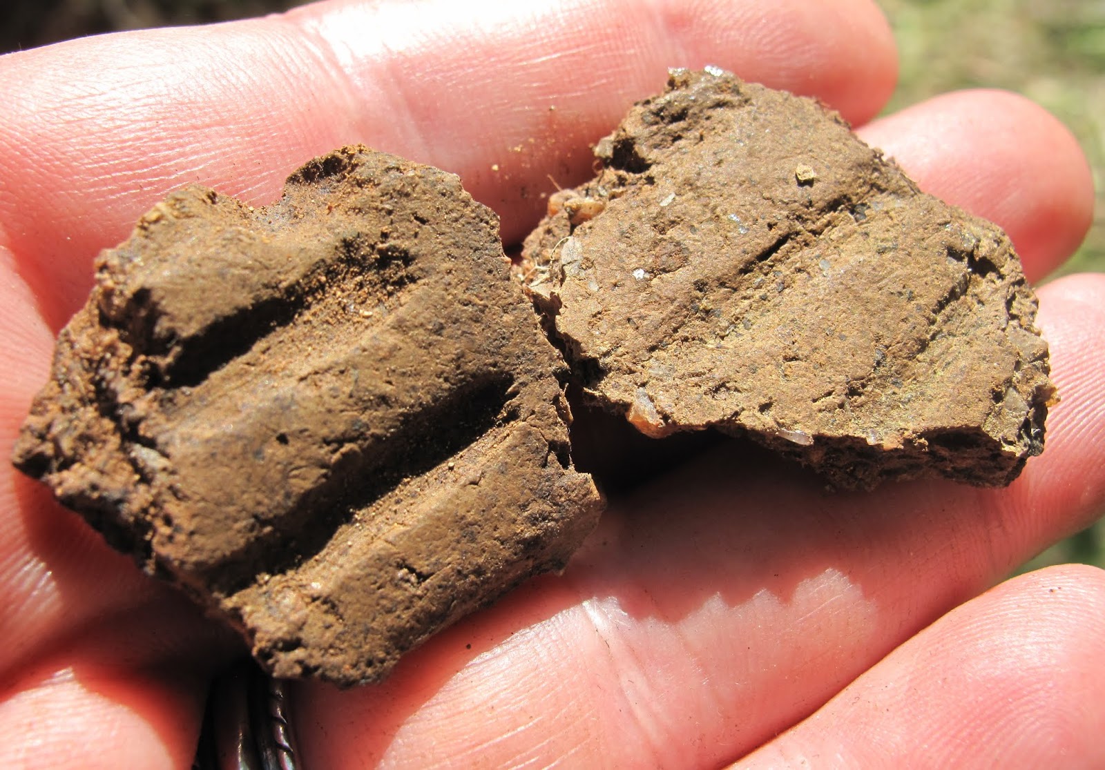 Jan Fast Archaeology Ruskiasuo 5000 BC. The beauty of early comb