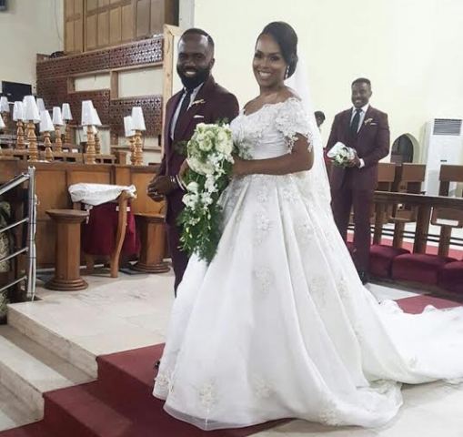 a It's official! Noble Igwe & Chioma Otisi are a married couple (photos)