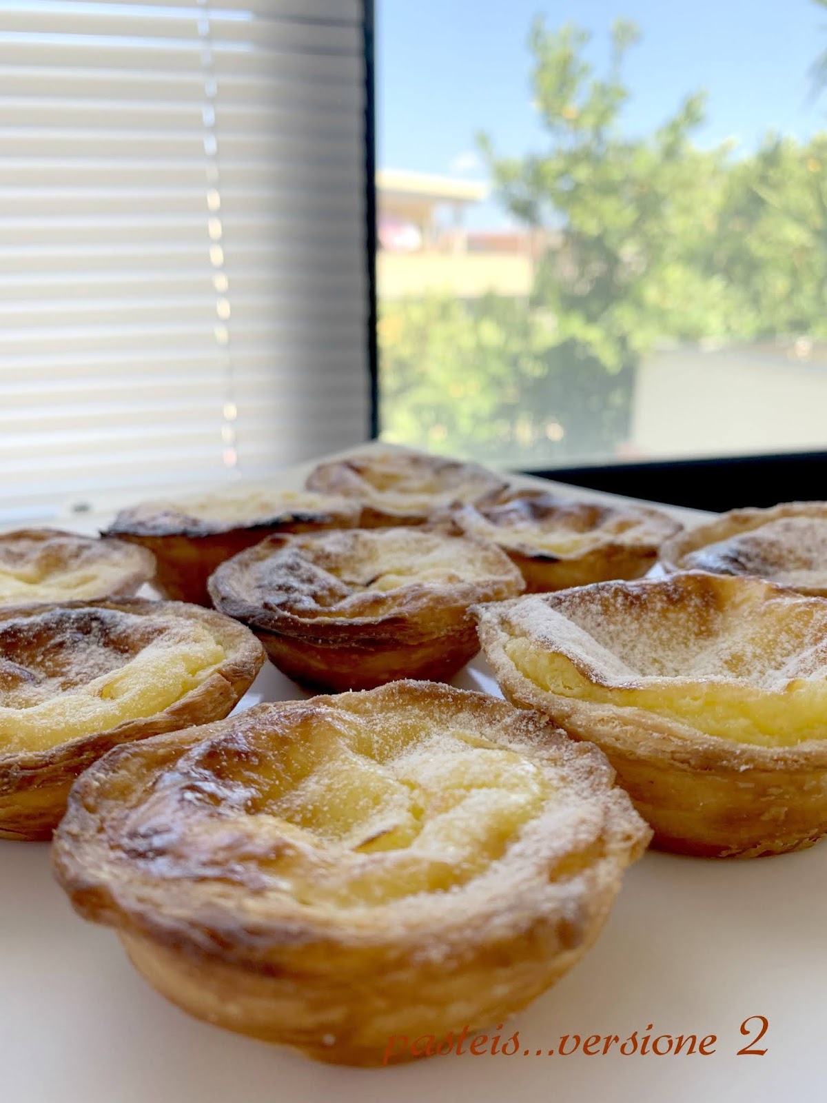 Pasteis de Nata.....versione 2.0