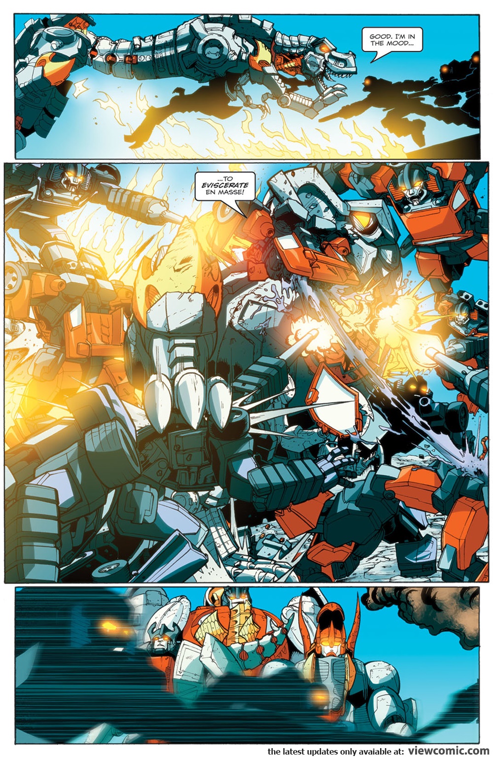 Transformers Maximum Dinobots 03 (of 05) (2009) Read All Comics Online