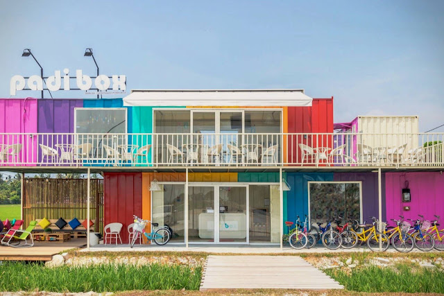 Hotel best di Sekinchan Hotel menarik di Sekinchan Tempat Penginapan Mesra Keluarga Berhampiran Sekinchan ! Padi Box Unique Homestay Hotel Accommodation in Sekinchan For weekend Getaway with Family