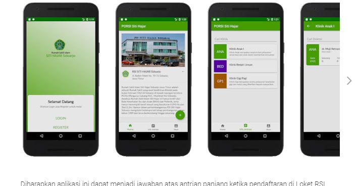 Porsi Rsi Siti Hajar Rsi Siti Hajar Sidoarjo