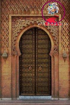 النقش على الخشب الابواب المغريبة المنقوشة