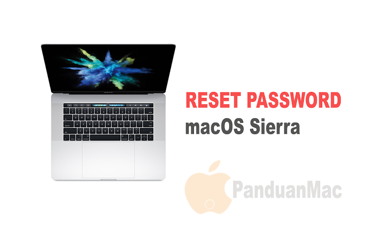 Cara Reset Password di macOS Sierra