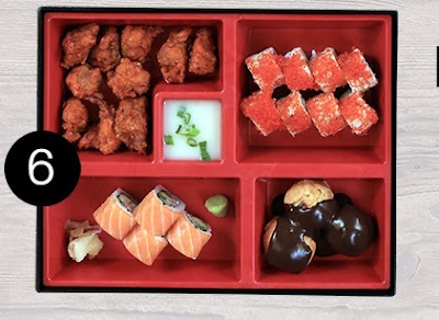 Sushi Deneyimim Gizem Dusunuyor