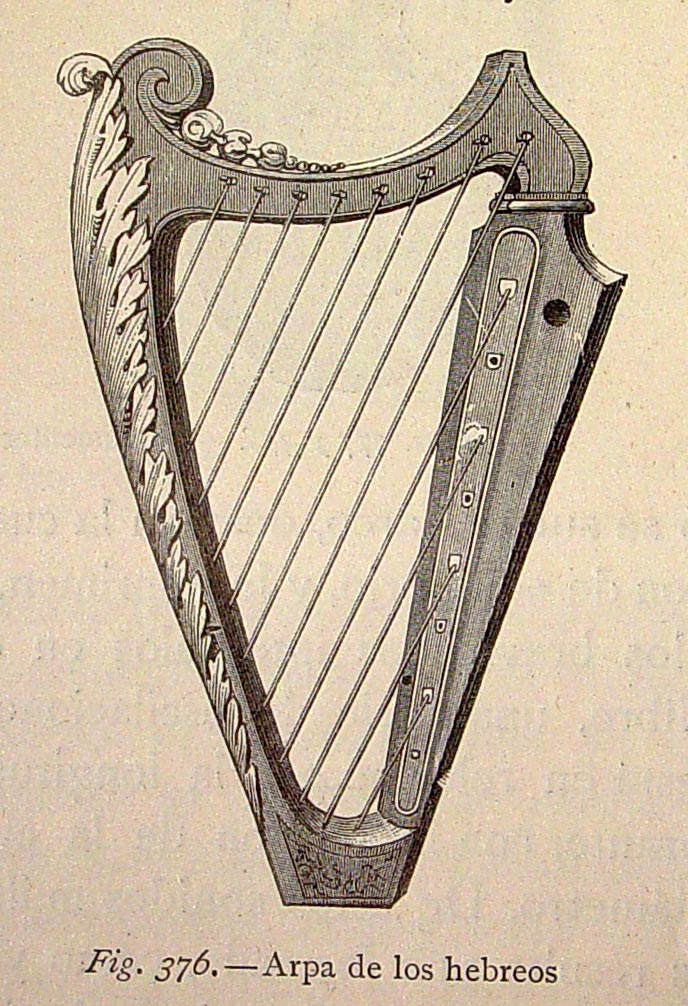 Flares into Darkness Etchings of musical instruments