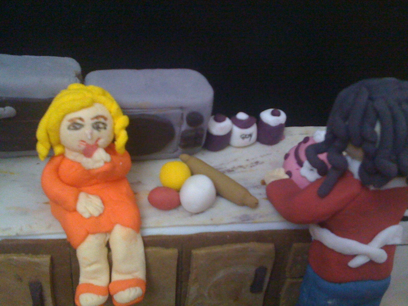 PASTA & CAKE PAstamania Reyhan PAstası)