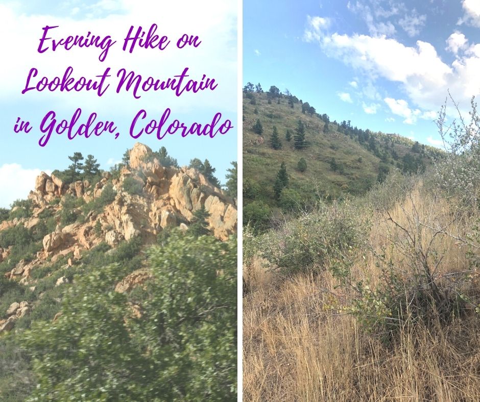 A Little Time and a Keyboard Evening Hike on Lookout Mountain in