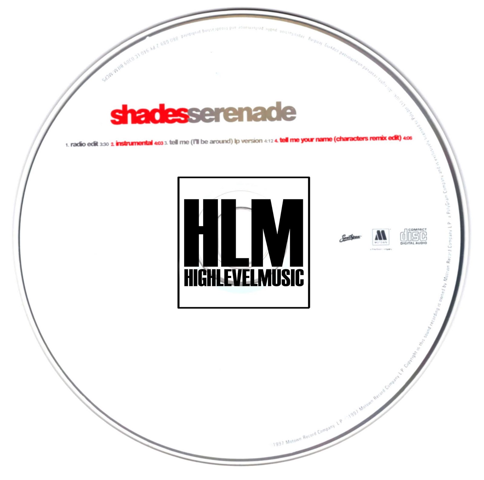 highest level of music Shades Serenade(UK_CDS)FLAC1997hlm