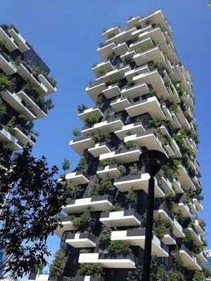 Milano-bosco verticale- Stefano Boeri