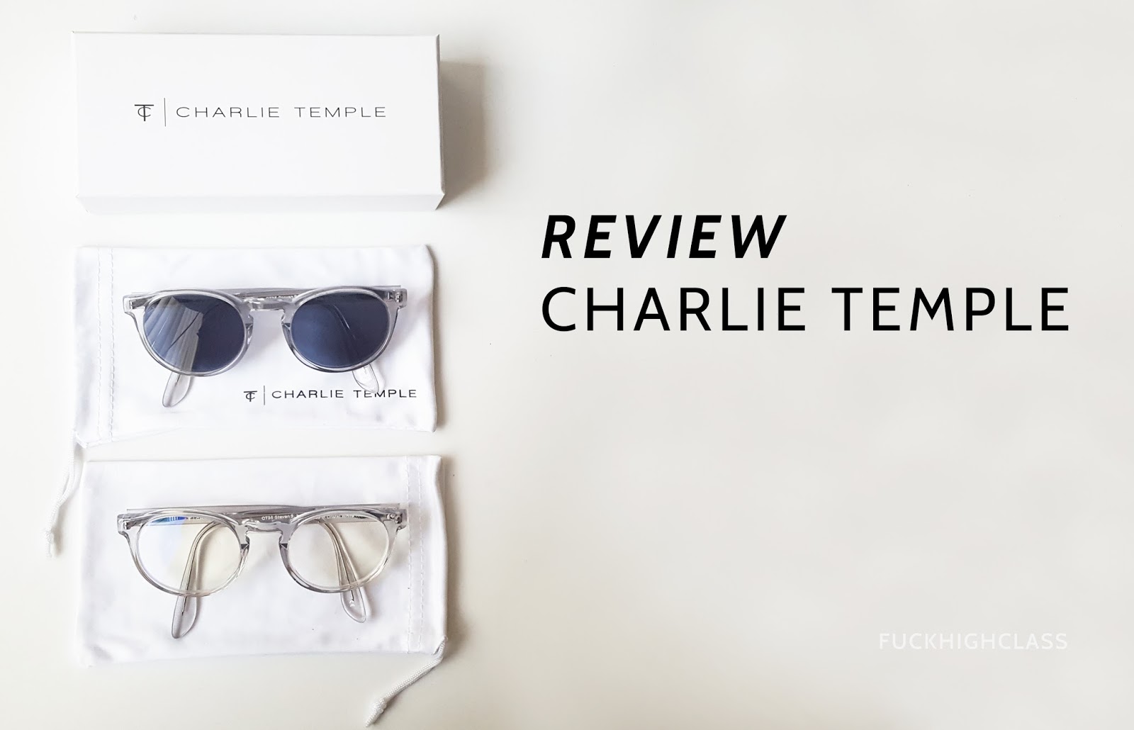 REVIEW: GLASSES, CHARLIE TEMPLE