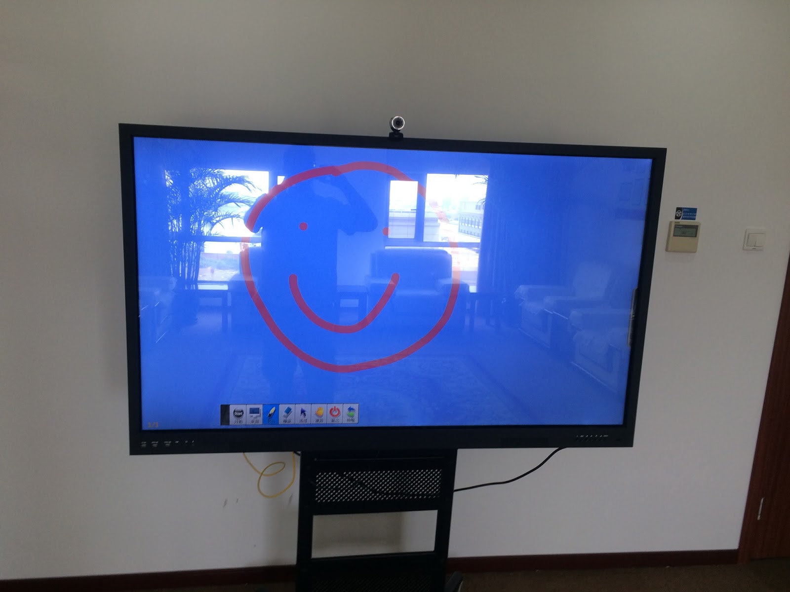 Youngch electronics Interactive whiteboard touch screen the future