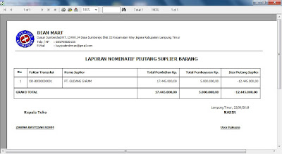 Aplikasi Penjualan Ritail dan  Grosir Multi Satuan | VB6 MySQL Server