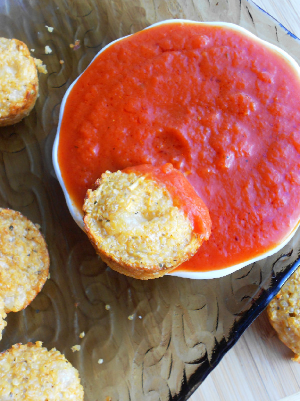 Quinoa Pizza Bites Confessions of a Confectionista