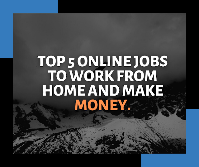 Online Jobs to work from home