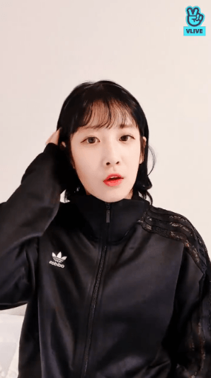 러블리즈 쟤라디오 유지애 움짤
