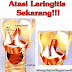 Obat Laringitis Yang 100% Herbal