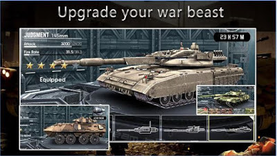 Free Download Super Tank Wars v1.2.9 Mod Apk