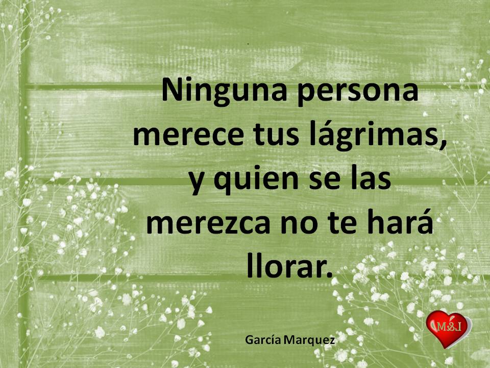 Frases de  Gabriel  García Márquez