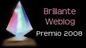 Premio "Brillante Weblog 2008"