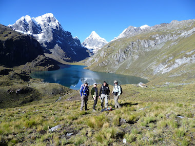 Cordillera Raura Trekking Peru 2024