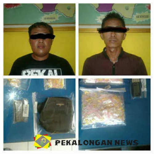 Dalam Sehari Sat Narkoba Polres Batang Berhasil Gulung Pengedar Dan Bandar Pil Koplo 