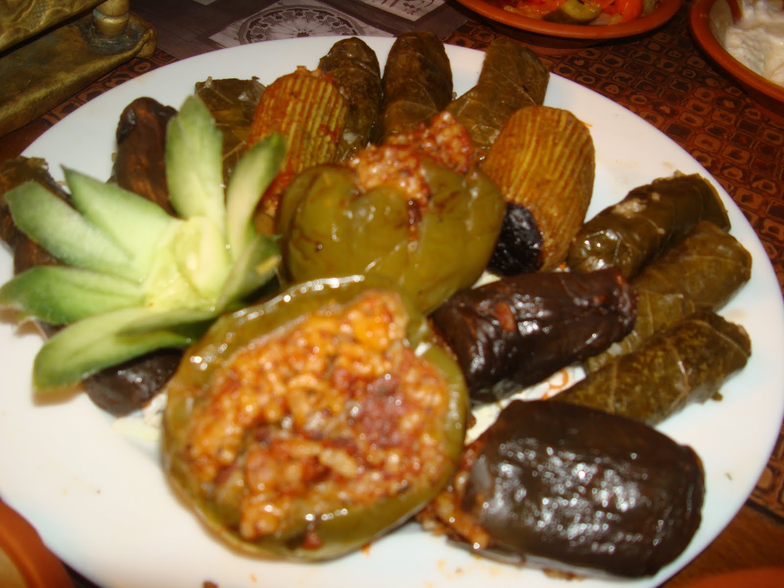 Walking Like the Egyptians a 3 month trip Fooooooood and Drink Part