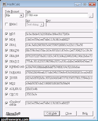 HashCalc