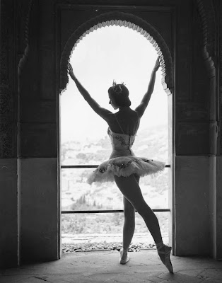 Margot Fontenyn image, pre-Photoshop