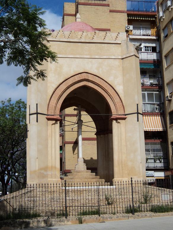 Cultura de Sevilla: Templete de la Cruz del Campo