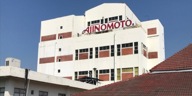 Gambar Gedung PT Ajinomoto Indonesia
