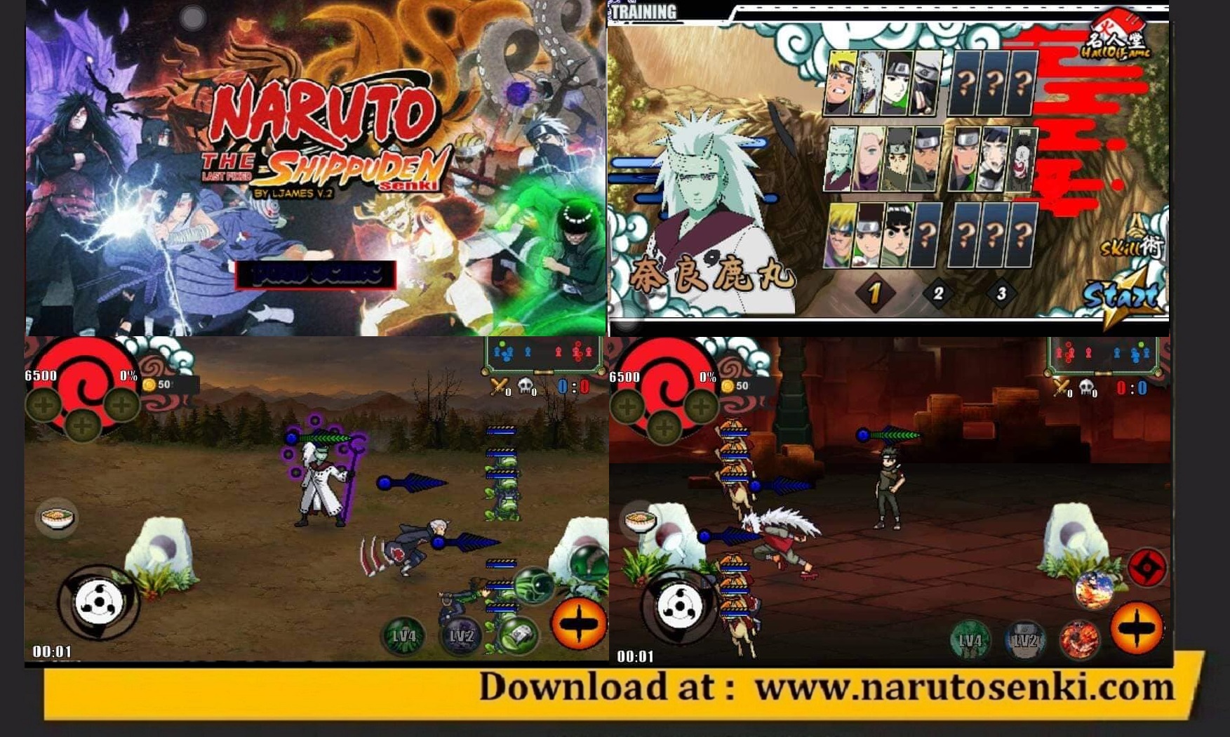Download Game Naruto Senki Mod Madara / Naruto Senki Mod