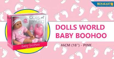 baby boohoo doll
