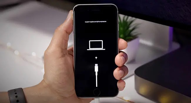 طريقة فرمتة الايفون بالكامل