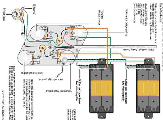 Gibson Les Paul Wiring Diagram - Wiring Diagram Service Manual PDF