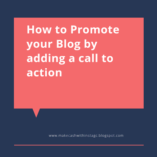 Ways to promote your Blog