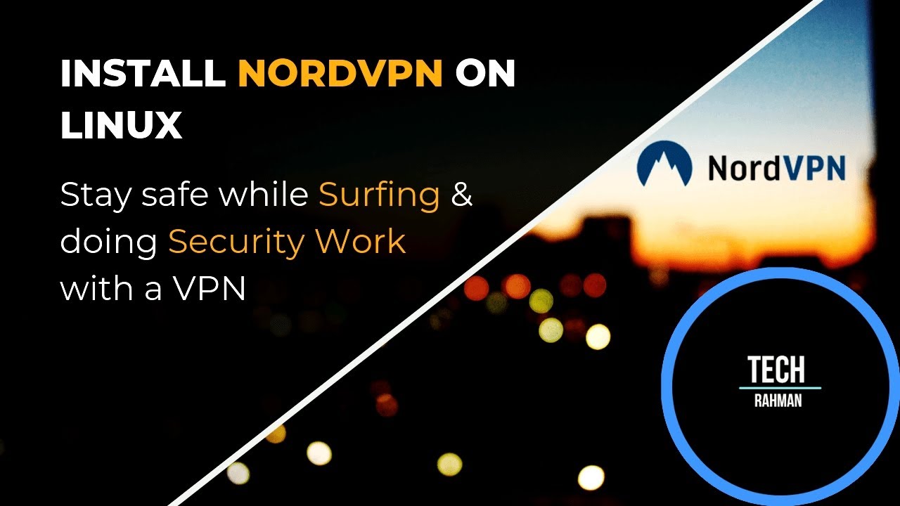 nordvpn linux install nordvpn linux install