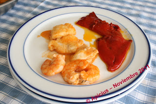  848º Menú, Mejillones al estilo mediterráneo oriental, merluza en salsa de marisco, 