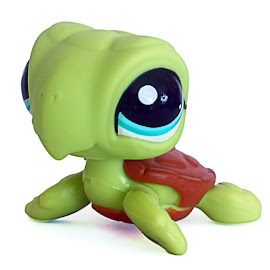 Littlest Pet Shop Blind Bags Sea Turtle (#2441) Pet